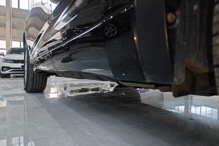 Used Toyota Highlander 2021 2.0T Four-Wheel Drive Prestige Version 7 Seats Left Side Sill