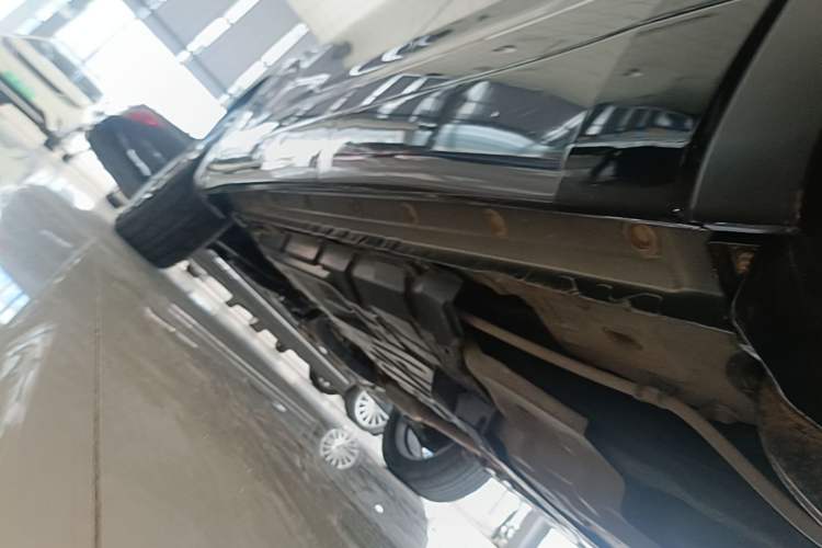 Used Toyota Highlander 2021 2.0T Four-Wheel Drive Prestige Version 7 Seats Left Side Sill