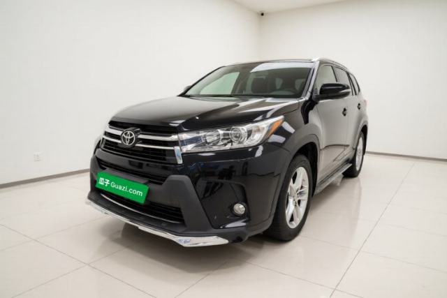 Used Toyota Highlander 2021 2.0T Four-Wheel Drive Prestige Version 7 Seats