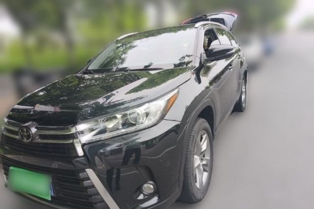 Used Toyota Highlander 2021 2.0T Four-Wheel Drive Prestige Version 7 Seats