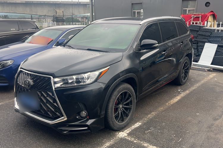Used Toyota Highlander 2021 2.0T Four-Wheel Drive Luxury Edition 7 Seats Guazi used car, China used car export, Used car for sale, Used  cars, Cheapest cars for sale