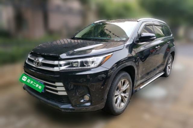 Used Toyota Highlander 2021 2.0T Four-Wheel Drive Elite Edition 7-Seater