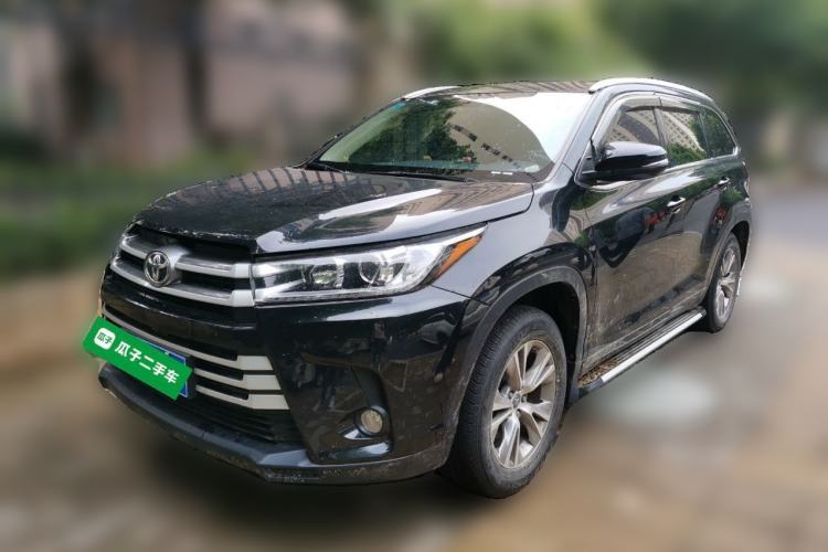 Used Toyota Highlander 2021 2.0T Four-Wheel Drive Elite Edition 7-Seater Guazi used car, China used car export, Used car for sale, Used  cars, Cheapest cars for sale
