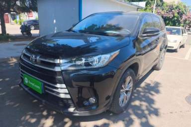 Used Toyota Highlander 2021 2.0T Four-Wheel Drive Elite Edition 7-Seater