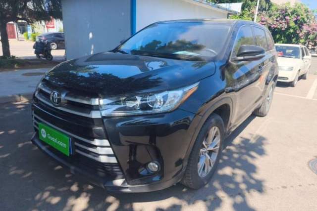 Used Toyota Highlander 2021 2.0T Four-Wheel Drive Elite Edition 7-Seater