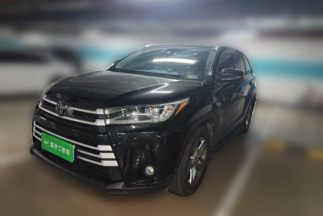 Used Toyota Highlander 2021 2.0T Four-Wheel Drive Luxury Edition 7 Seats