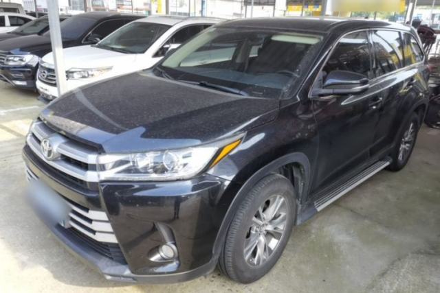 Used Toyota Highlander 2021 2.0T Four-Wheel Drive Elite Edition 7-Seater