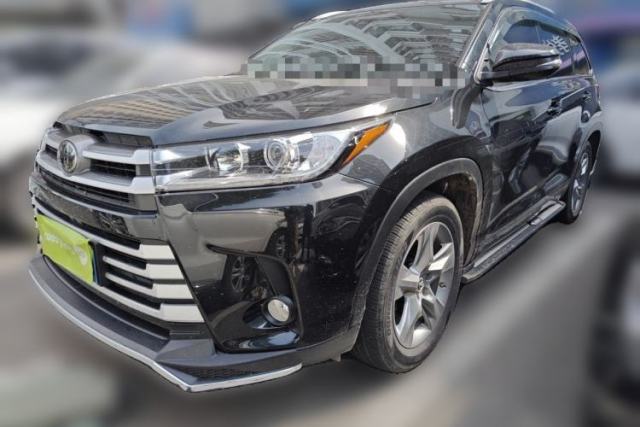 Used Toyota Highlander 2021 2.0T Four-Wheel Drive Luxury Edition 7 Seats