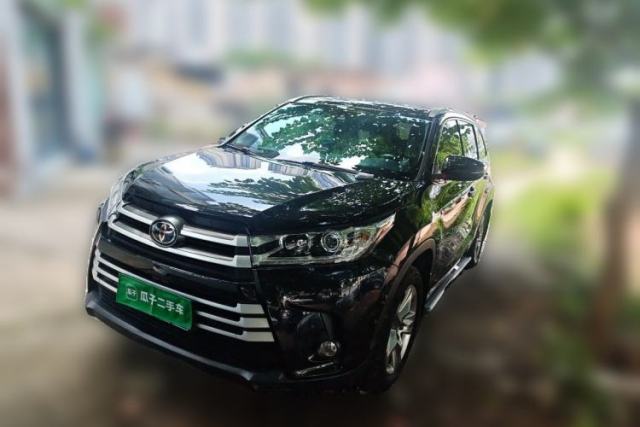 Ojetý Toyota Highlander 2021 2.0T Four-Wheel Drive Luxury Edition 7 Seats
