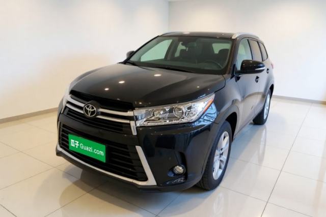 Used Toyota Highlander 2021 2.0T Two-Wheel Drive Prestige Version 7 Seats