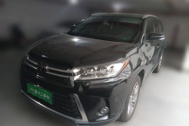 Used Toyota Highlander 2021 2.0T Two-Wheel Drive Prestige Version 7 Seats