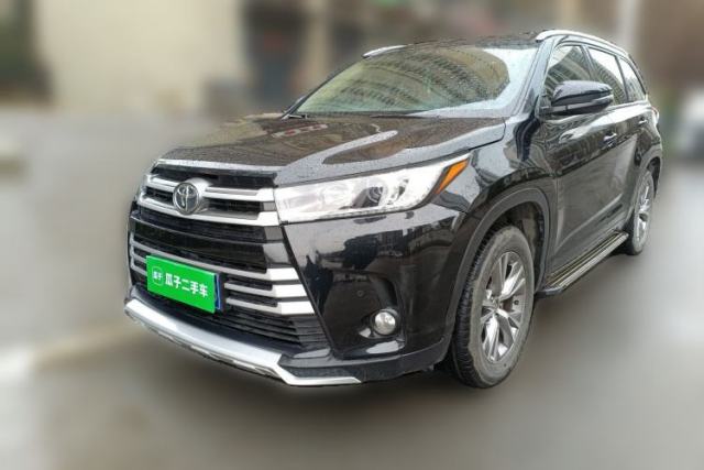 Used Toyota Highlander 2021 2.0T Four-Wheel Drive Elite Edition 7-Seater