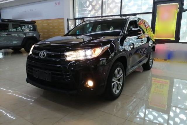 Used Toyota Highlander 2021 2.0T Two-Wheel Drive Elite Edition 5 Seats