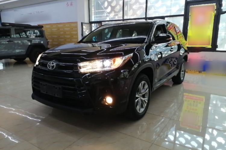 Used Toyota Highlander 2021 2.0T Two-Wheel Drive Elite Edition 5 Seats Guazi used car, China used car export, Used car for sale, Used cars, Cheapest cars for sale