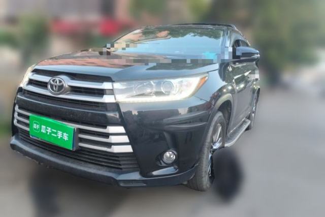 Used Toyota Highlander 2021 2.0T Two-Wheel Drive Elite Version 7-Seater