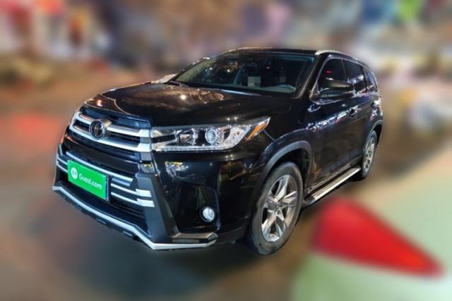 Used Toyota Highlander 2021 2.0T Four-Wheel Drive Luxury Edition 7 Seats