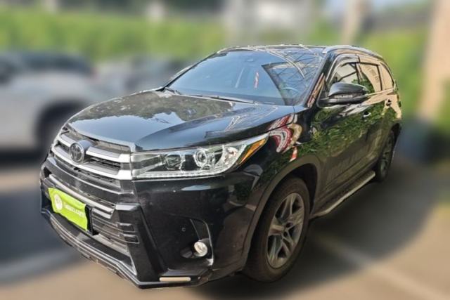 Used Toyota Highlander 2021 2.0T Four-Wheel Drive Luxury Edition 7 Seats