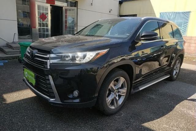 Used Toyota Highlander 2021 2.0T Four-Wheel Drive Prestige Version 7 Seats