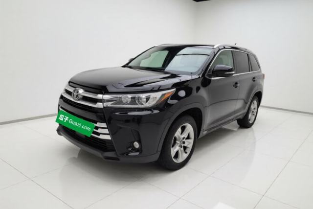Używany Toyota Highlander 2021 2.0T Four-Wheel Drive Luxury Edition 7 Seats