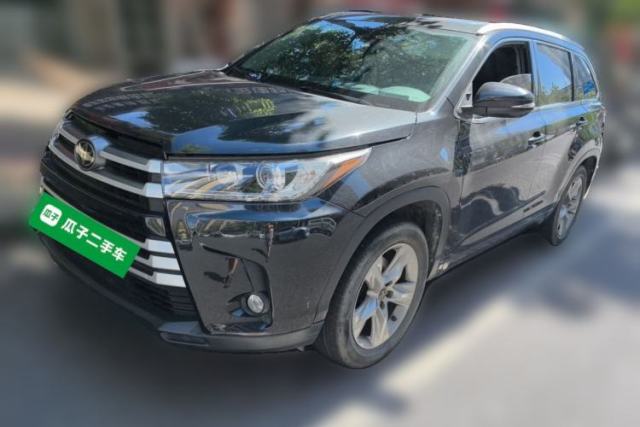 Used Toyota Highlander 2021 2.0T Four-Wheel Drive Luxury Edition 7 Seats
