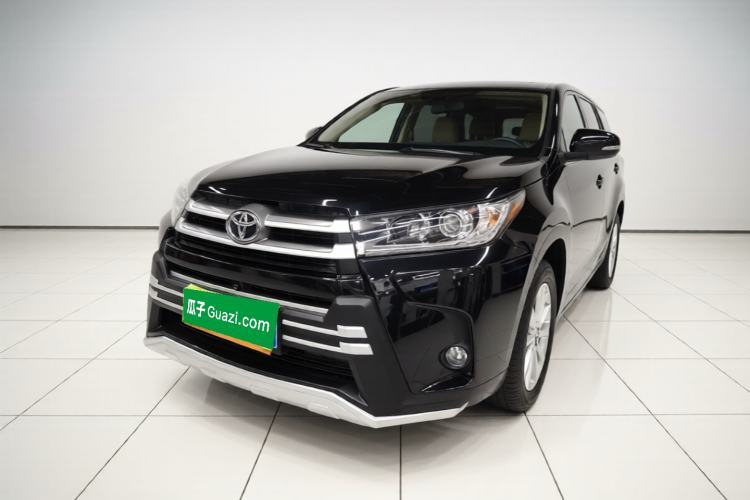Ojetý Toyota Highlander 2021 2.0T Four-Wheel Drive Elite Edition 7-Seater Guazi used car, China used car export, Used car for sale, Used  cars, Cheapest cars for sale