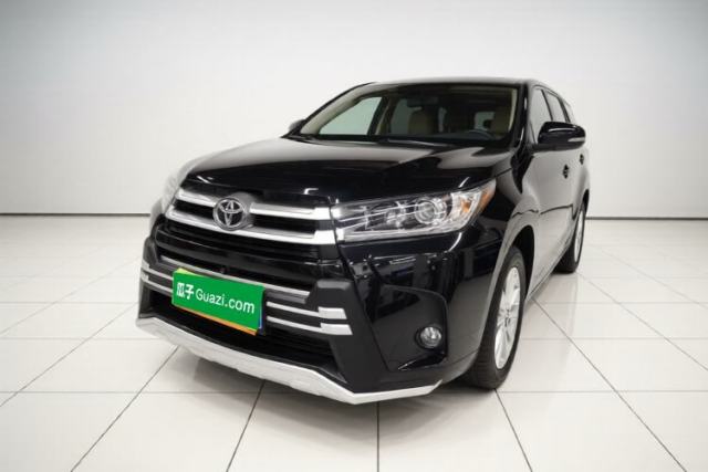 Gebrauchter Toyota Highlander 2021 2.0T Four-Wheel Drive Elite Edition 7-Seater
