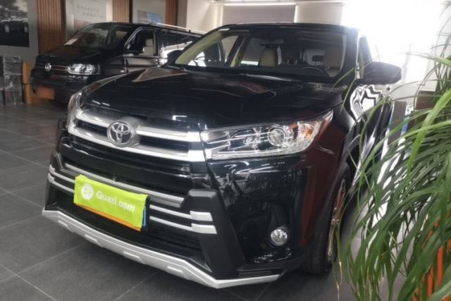 Used Toyota Highlander 2021 2.0T Four-Wheel Drive Elite Edition 7-Seater