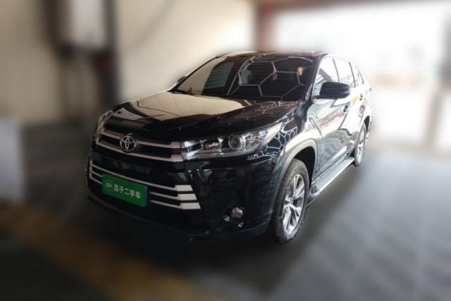 Used Toyota Highlander 2021 2.0T Two-Wheel Drive Elite Edition 5 Seats