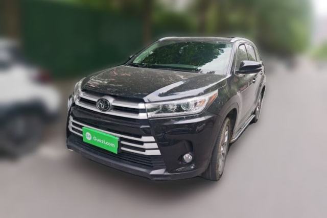 Used Toyota Highlander 2021 2.0T Four-Wheel Drive Luxury Edition 7 Seats