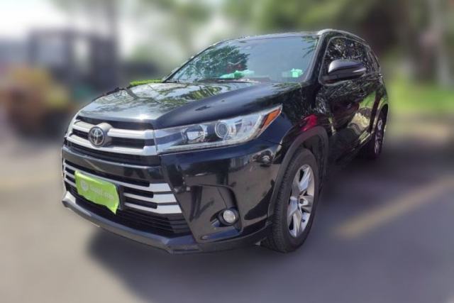 Used Toyota Highlander 2021 2.0T Four-Wheel Drive Luxury Edition 7 Seats