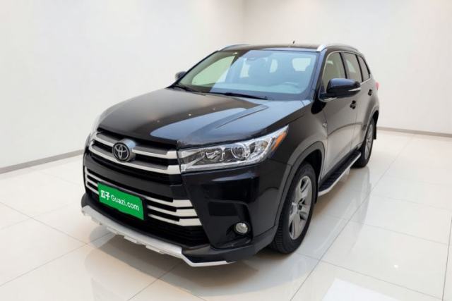Used Toyota Highlander 2021 2.0T Four-Wheel Drive Luxury Edition 7 Seats