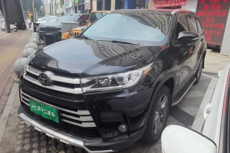 Used Toyota Highlander 2021 2.0T Four-Wheel Drive Luxury Edition 7 Seats Guazi used car, China used car export, Used car for sale, Used  cars, Cheapest cars for sale