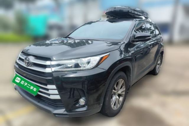 Used Toyota Highlander 2021 2.0T Four-Wheel Drive Elite Edition 7-Seater