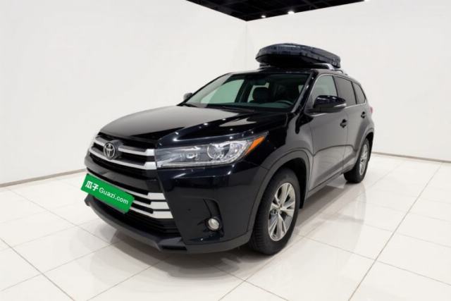 Gebrauchter Toyota Highlander 2021 2.0T Four-Wheel Drive Elite Edition 7-Seater