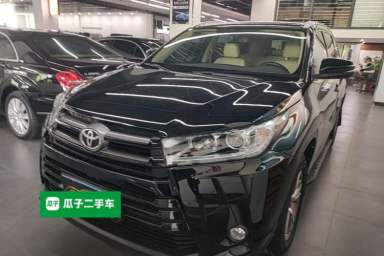 Used Toyota Highlander 2021 2.0T Four-Wheel Drive Elite Edition 7-Seater