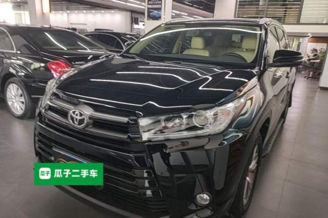 Used Toyota Highlander 2021 2.0T Four-Wheel Drive Elite Edition 7-Seater