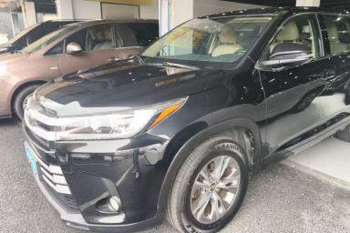 Used Toyota Highlander 2021 2.0T Four-Wheel Drive Elite Edition 7-Seater