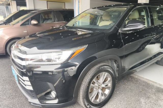 Used Toyota Highlander 2021 2.0T Four-Wheel Drive Elite Edition 7-Seater