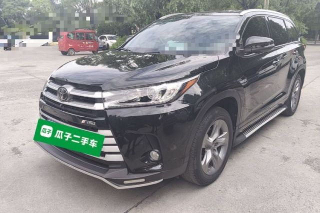 Used Toyota Highlander 2021 2.0T Four-Wheel Drive Luxury Edition 7 Seats