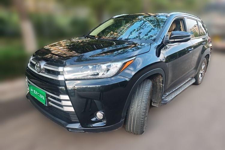 Used Toyota Highlander 2021 2.0T Four-Wheel Drive Elite Edition 7-Seater Guazi used car, China used car export, Used car for sale, Used cars, Cheapest cars for sale