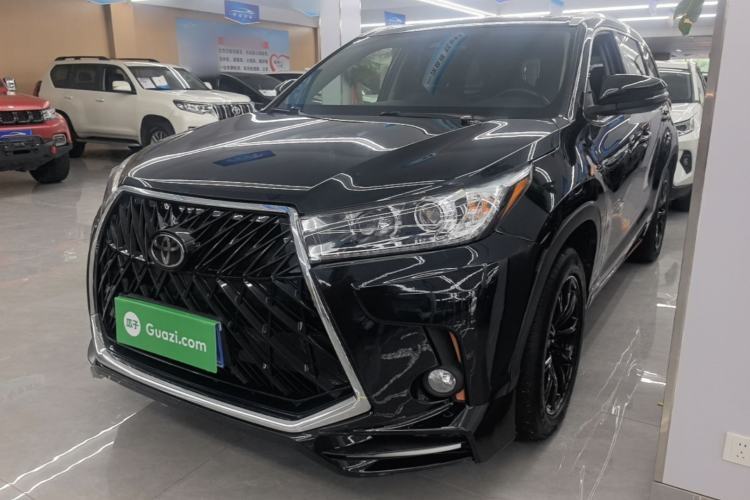 Used Toyota Highlander 2021 2.0T Four-Wheel Drive Luxury Edition 7 Seats Guazi used car, China used car export, Used car for sale, Used  cars, Cheapest cars for sale