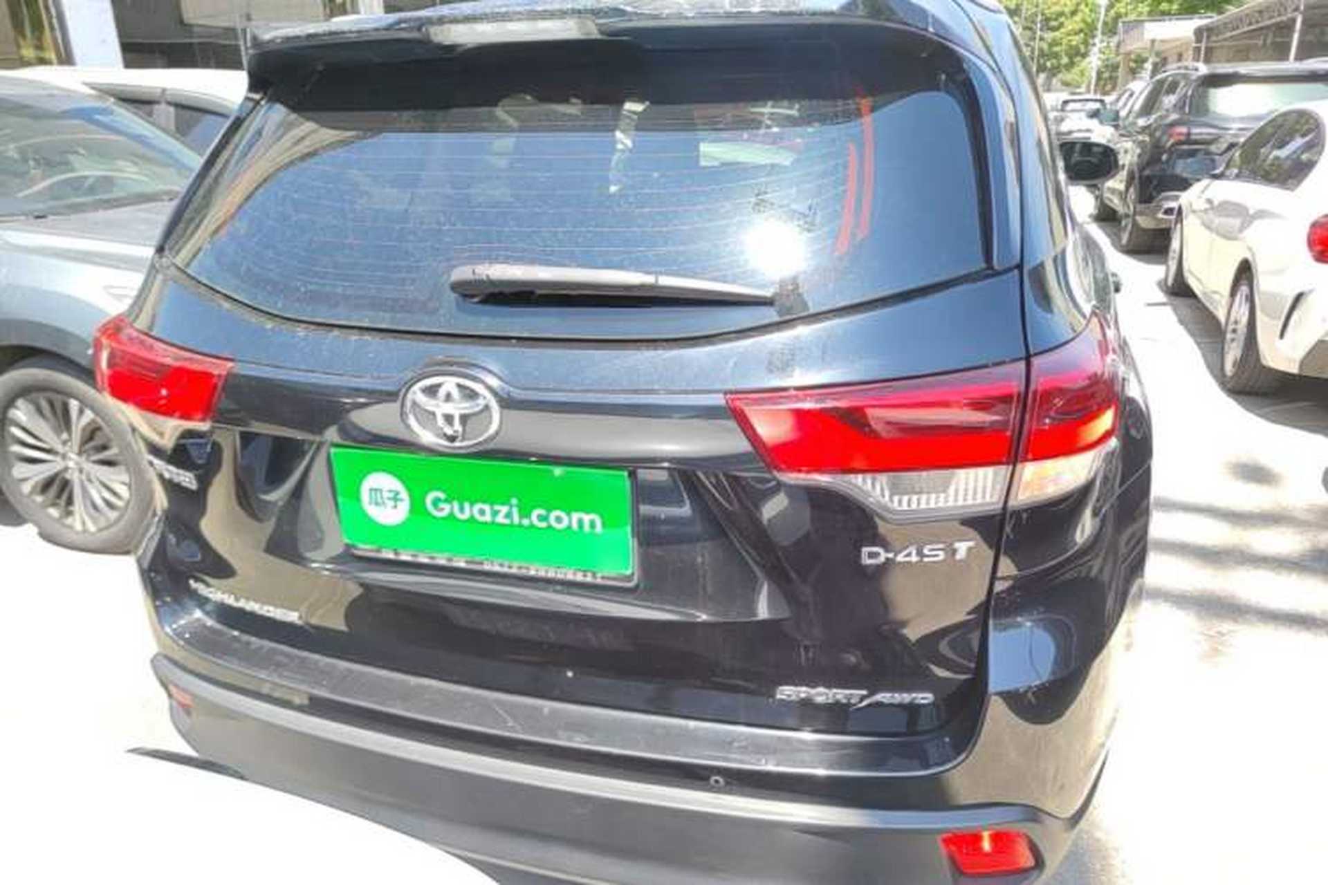 Used Toyota Highlander 2021 2.0T Four-Wheel Drive Luxury Edition 7 Seats Rear
