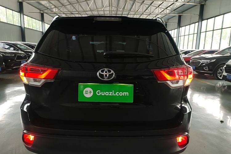 Used Toyota Highlander 2021 2.0T Four-Wheel Drive Luxury Edition 7 Seats Rear