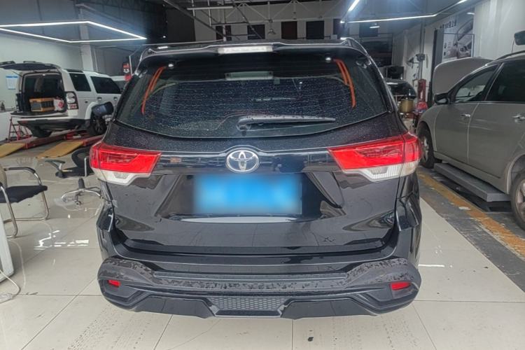Used Toyota Highlander 2021 2.0T Four-Wheel Drive Prestige Version 7 Seats Rear