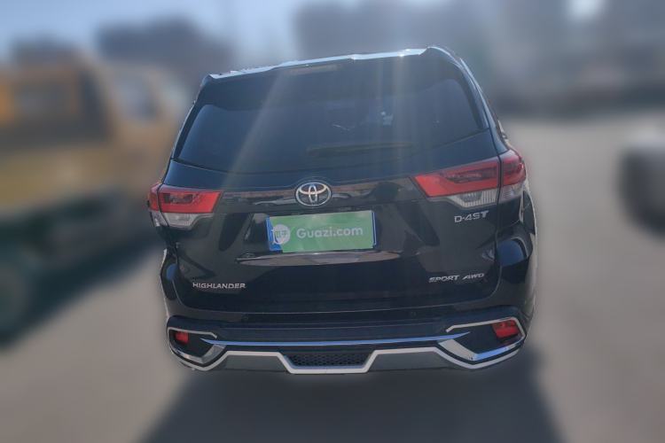 Used Toyota Highlander 2021 2.0T Four-Wheel Drive Luxury Edition 7 Seats Rear