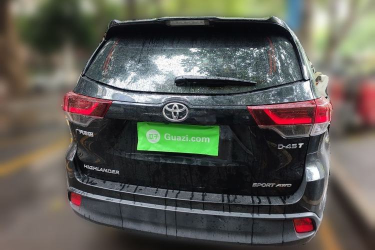 Used Toyota Highlander 2021 2.0T Four-Wheel Drive Knight Edition 7 Seats Rear