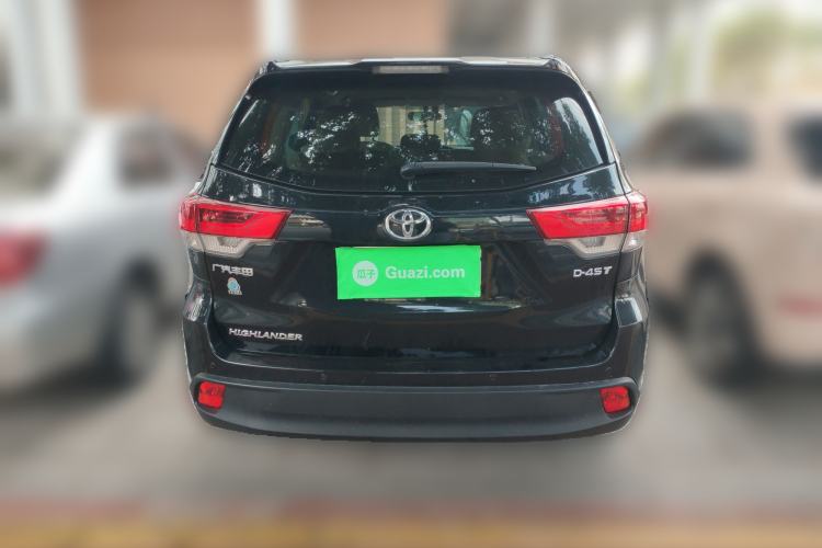 Used Toyota Highlander 2021 2.0T Two-Wheel Drive Elite Version 7-Seater Rear