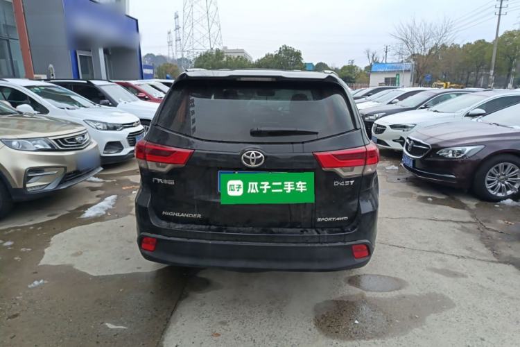 Used Toyota Highlander 2021 2.0T Four-Wheel Drive Luxury Edition 7 Seats Rear