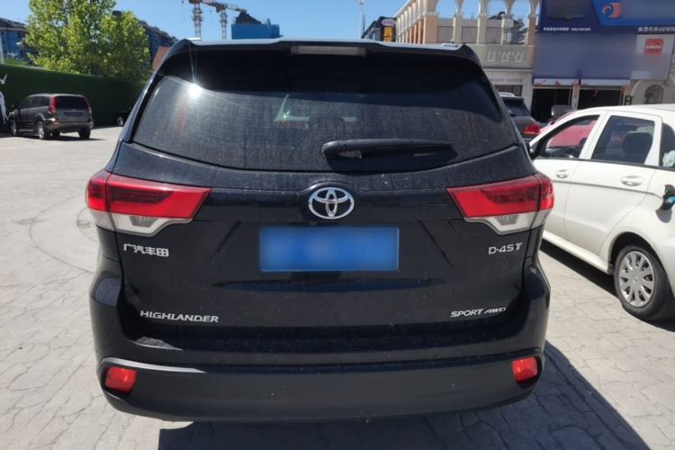 Used Toyota Highlander 2021 2.0T Four-Wheel Drive Luxury Edition 7 Seats Rear