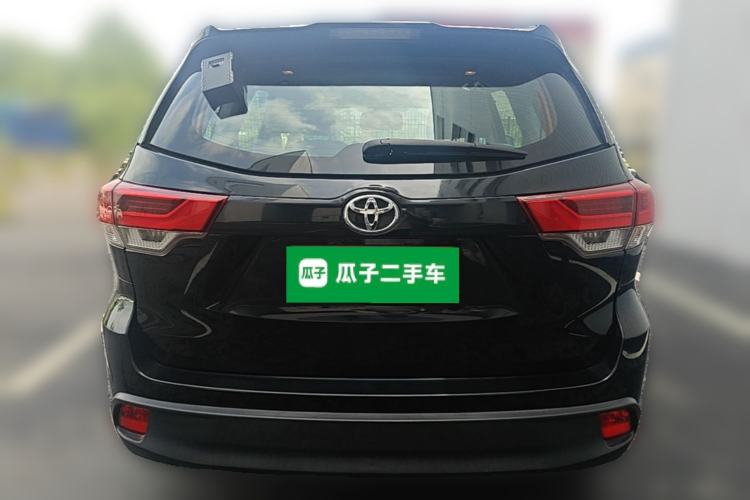 Used Toyota Highlander 2021 2.0T Four-Wheel Drive Luxury Edition 7 Seats Rear